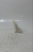 Load image into Gallery viewer, Lenox Cream Porcelain Embossed Georgian Quartz Roman Numeral Display Desk Clock
