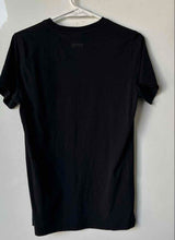 Load image into Gallery viewer, Hugo Boss Mens Black Green Logo Short Sleeve Crew Neck Pullover T-Shirt Size S
