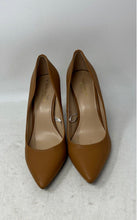 Load image into Gallery viewer, Marc New York Womens Brown Pointed Toe Slip-On Block Pump Heels Size 8.5M
