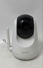 Load image into Gallery viewer, VAVA White 720P HD Baby Monitor Camera Only Model VA-IH006 Untested
