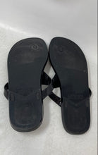 Load image into Gallery viewer, Michael Kors Womens Lillie Jelly Black T-Strap Flat Thong Sandals Size 10M
