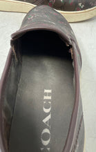 Load image into Gallery viewer, Coach Womens G1849 Brown Signature Floral Slip-On Sneakers Shoes Size 10B
