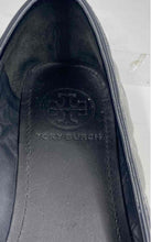 Load image into Gallery viewer, Authentic Tory Burch Womens Skylar Black Silver White Ballet Flats Size 5.5 M
