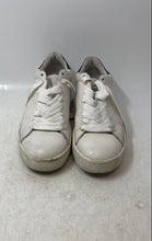 Load image into Gallery viewer, Coach Womens C101 White Leather Lace-Up Low Top Sneaker Shoes Size 8.5B
