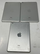 Load image into Gallery viewer, Lot Of 3 Pcs Apple iPad Mini 2 A1489 iOS Tablets Not Tested Locked For Parts
