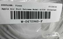 Load image into Gallery viewer, Apple AirPort Extreme Base Station Wireless Router Model A1034 Untested
