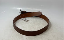 Load image into Gallery viewer, Uniqlo Mens Brown Leather Adjustable Buckle Dress Belt Size M With Tag

