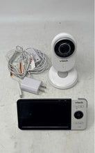 Load image into Gallery viewer, VTech VM818HD White 5 Inch Screen HD Video Baby Monitor With Camera Not Tested
