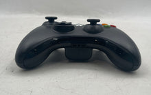 Load image into Gallery viewer, Microsoft Xbox 360 Model 1403 Black Wireless Video Game Controller Untested

