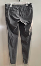 Load image into Gallery viewer, The Limited Womens Gray Flat Front Pockets Straight Leg Stretch Ankle Pants Sz 8

