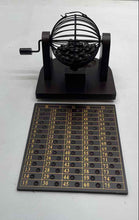 Load image into Gallery viewer, PowerTRC Brown Collectible Classic Wooden Bingo Family Board Game Set
