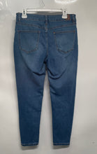 Load image into Gallery viewer, Ellen Tracy Womens Blue Denim Medium Wash Stretch Pockets Ankle Jeans Size 10
