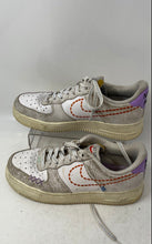 Load image into Gallery viewer, Nike Womens Air Force 1 Low &#39;07 SE White Leather Lace-Up Sneaker Shoes Size 7.5
