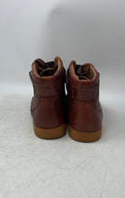 Load image into Gallery viewer, Marc Nolan Mens Yesler Brown Leather High-Top Lace-Up Sneaker Boots Size 8
