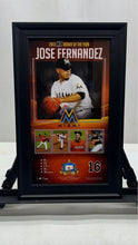 Load image into Gallery viewer, Fanatics Miami Marlins Jose Fernandez Rookie Of The Year Photo Picture Frame
