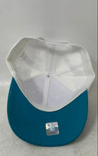 Load image into Gallery viewer, NFL Mens White Green Cotton Miami Dolphins Football Adjustable Snapback Cap
