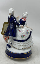 Load image into Gallery viewer, Arnart Imports Porcelain Victorian Dancing Couple Musical Figurine With COA

