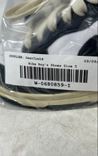 Load image into Gallery viewer, Nike Womens Dunk Low FQ8899-100 Black White Low Top Lace-Up Sneaker Shoes Size 5
