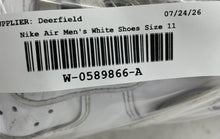 Load image into Gallery viewer, Nike Mens Air Force 1 '07 CW2288-111 White Low Top Lace-Up Sneaker Shoes Size 11
