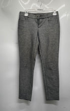 Load image into Gallery viewer, Banana Republic Womens Sloan Gray Flat Front Straight Leg Dress Pants Size 00
