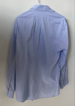 Load image into Gallery viewer, Brooks Brothers Mens Baby Blue Regent Fit Collared Dress Shirt Size 16-33
