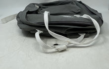 Load image into Gallery viewer, Perry Ellis Womens Gray White Zipper Adjustable Strap Inner Pocket Backpack
