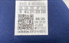 Load image into Gallery viewer, Adidas Boys Ultradream DNA KJ6828 White Blue Lace-Up Sneakers Shoes Size 5
