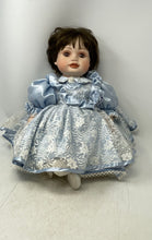 Load image into Gallery viewer, Marie Osmond Fine Porcelain Olive May Toddler Collector Doll With Dress Outfit
