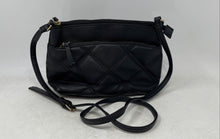 Load image into Gallery viewer, Primark Womens Black Leather Adjustable Strap Outer Pockets Zipper Crossbody Bag
