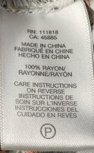 Load image into Gallery viewer, Michael Kors Womens Multicolor Printed Long Sleeve Blouse Top Size P/L
