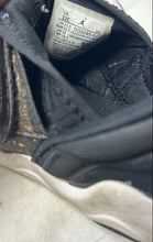 Load image into Gallery viewer, Nike Kids Jordan 23/7 DQ9293-017 Black Hook &amp; Loop Sneaker Shoes Size 12C
