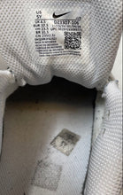 Load image into Gallery viewer, Nike Boys Air Max 1 DZ3307-106 White Gray Black Lace-Up Sneaker Shoes Size 5Y
