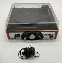 Load image into Gallery viewer, 1byone Audio Belt Drive Stereo Turntable With Speakers &amp; Power Cord Not Tested
