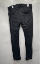 Load image into Gallery viewer, Diesel Mens Thommer Black Denim 5-Pocket Design Slim Fit Skinny Jeans Size 30
