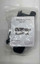 Load image into Gallery viewer, MIC-05 Video Black 3.5mm Plug Camera Accessory Microphone Not Tested
