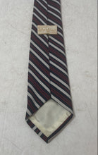 Load image into Gallery viewer, Creation Martino Milano Mens Multicolor Striped Adjustable Long Designer Tie
