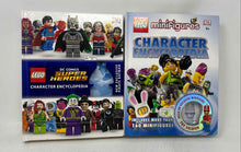 Load image into Gallery viewer, Lot Of 2 Pcs Assorted DK Lego Character Encyclopedia Books Missing Figurine
