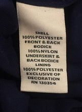 Load image into Gallery viewer, Nicole Richie Womens Blue Multicolor Floral Asymmetrical A-Line Dress Size M
