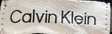 Load image into Gallery viewer, Calvin Klein Womens Black Knit Balloon Sleeve Tie Waist Sweater Dress Size M
