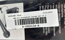 Load image into Gallery viewer, Set Of 2 Azden WMS-Pro Wireless Transmitter VHF Microphone System
