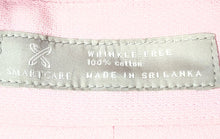 Load image into Gallery viewer, Nordstrom Mens Pink Cotton Wrinkle Free Short Sleeve Button-Up Shirt Size XL
