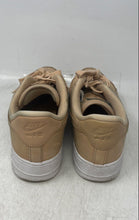 Load image into Gallery viewer, Nike Womens Air Force 1 Premium White Nude Lace-Up Sneaker Shoes Size 7.5
