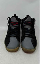 Load image into Gallery viewer, Nike Boys Jordan Jumpman Team II 861435-014 Black Gray Sneakers Shoes Size 5.5Y
