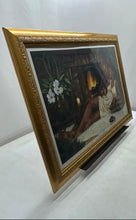 Load image into Gallery viewer, To Us Elegant Romantic African Black Couple Painting Print By Henry Lee Battle

