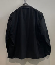 Load image into Gallery viewer, Michael Kors Mens Black Long Sleeve Notch Lapel Two-Button Blazer Size 54R

