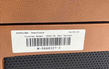 Load image into Gallery viewer, Crosley Model CR49-TA Brown Built-In-Speakers Turntable Record Player Not Tested
