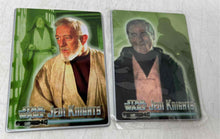 Load image into Gallery viewer, Metallic Impressions Star Wars Jedi Knights 5 Pcs Metal Cards With Box No Grade
