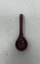 Load image into Gallery viewer, Brown Ceramic Tableware And Kitchenware Serving Soup Spoon
