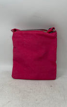 Load image into Gallery viewer, Kipling Womens Pink Adjustable Strap Outer Pockets Zip Top Lined Crossbody Bag
