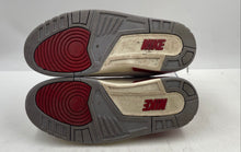 Load image into Gallery viewer, Authentic Nike Mens Air Jordan 2/3 White Red Basketball Sneakers Shoes Size 8

